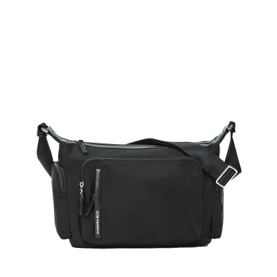 чанта,за,през,рамо,всички,чанти,mandarina,duck,hunter,vct56,shoulder,bag,black,(black)