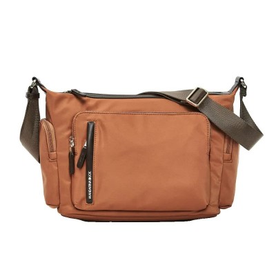 чанта,за,през,рамо,всички,чанти,mandarina,duck,hunter,vct56,shoulder,bag,brown,(pecan,nut)