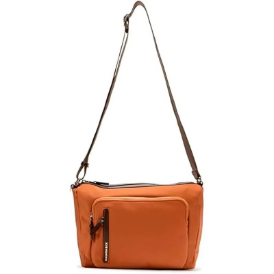 всички,чанти,mandarina,duck,hunter,vct57,crossbody,orange,(pecan,nut)