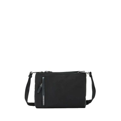 чанта,за,през,рамо,всички,чанти,mandarina,duck,hunter,vct58,shoulder,bag,black,(black)