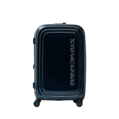куфари,mandarina,duck,logoduck,+,metal,ouv32,trolley,bag,blue,(lunar)
