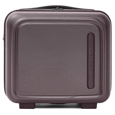 несесер,тоалетни,принадлежности,mandarina,duck,logoduck,+,szn01,wash,bag,brown,(choco,ice)