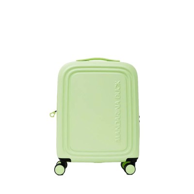 куфари,mandarina,duck,logoduck,+,szv24,trolley,bag,green,(matcha)