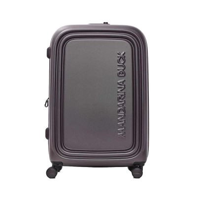 куфари,mandarina,duck,logoduck,+,szv33,trolley,bag,grey,(choco,ice)