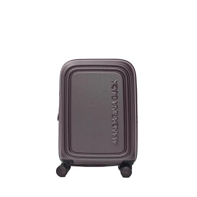 куфари,mandarina,duck,logoduck,+,szv34,trolley,bag,brown,grey,(choco,ice)