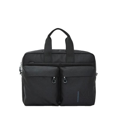 всички,чанти,mandarina,duck,md,20,qmc01,laptop,briefcase,black,(black)