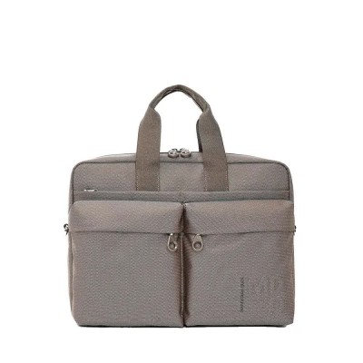 всички,чанти,mandarina,duck,md,20,qmc01,laptop,briefcase,grey,(taupe)