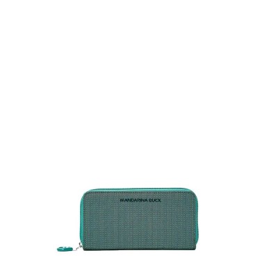 портфейли,и,портмонета,mandarina,duck,md,20,qmpn1,woman,wallet,green,(emerald)