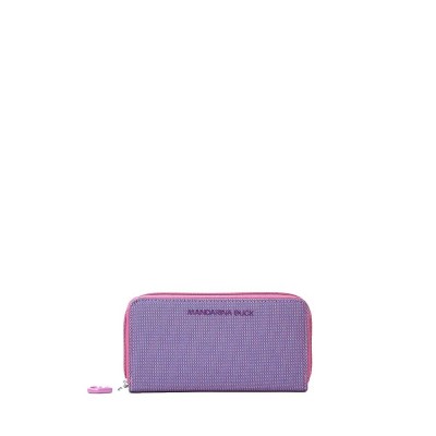 портфейли,и,портмонета,mandarina,duck,md,20,qmpn1,woman,wallet,purple,(sushi,flower)