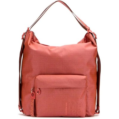 раница,раници,mandarina,duck,md,20,qmt09,woman,backpack,orange,(pecan,nut)