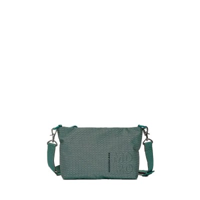 всички,чанти,mandarina,duck,md,20,qmt24,crossbody,grey,(emerald)