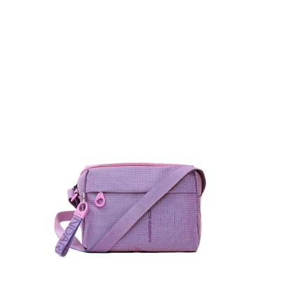 всички,чанти,mandarina,duck,md,20,qmt34,crossbody,purple,(sushi,flower)