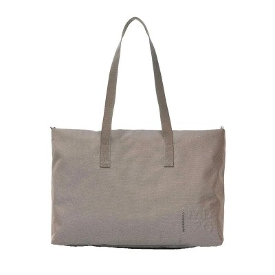 пазарска,чанта,всички,чанти,mandarina,duck,md,20,qmt60,shopper,bag,beige,(taupe)