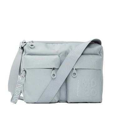всички,чанти,mandarina,duck,md,20,qmtt5,crossbody,grey,(pearl)