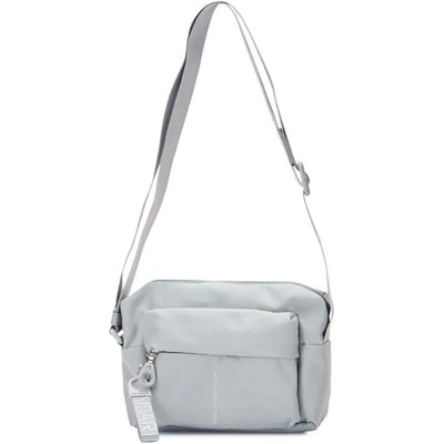 всички,чанти,mandarina,duck,md,20,qmtt7,crossbody,grey,(pearl)