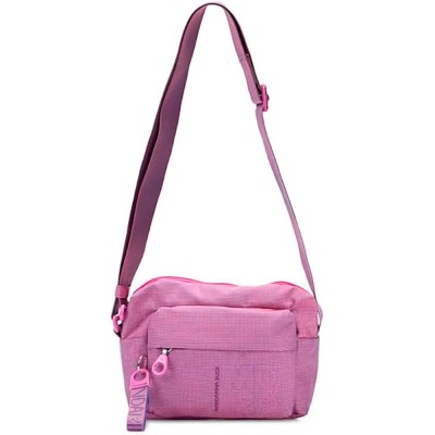 всички,чанти,mandarina,duck,md,20,qmtt7,crossbody,pink,(sushi,flower)