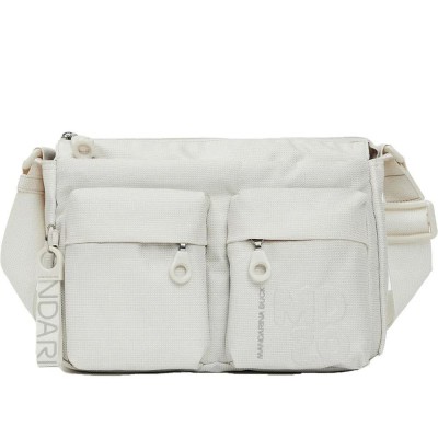 всички,чанти,mandarina,duck,md,20,qmtx5,crossbody,white,(latte)