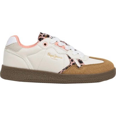 маратонки,мъжки,маратонки,дамски,маратонки,pepe,jeans,ball,wild,trainers,white,(honey,orange)
