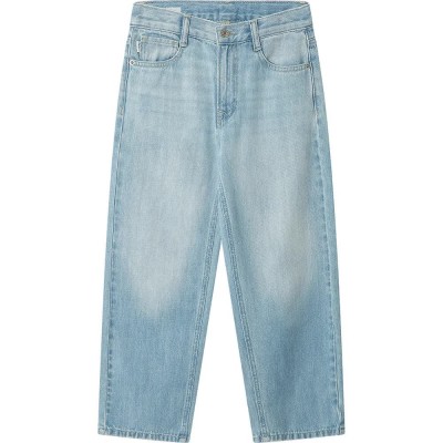 мъжки,панталони,дамски,панталони,pepe,jeans,dan,loose,fit,jeans,blue,(light,blue)