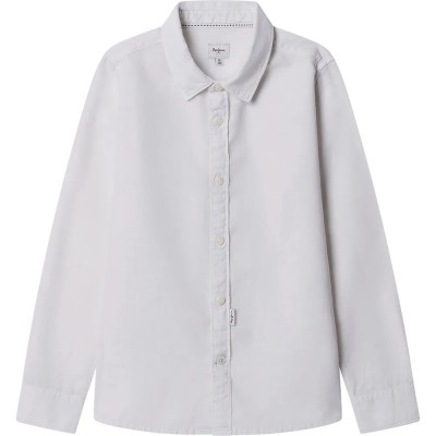 риза,с,дълъг,ръкав,дамски,ризи,мъжки,ризи,pepe,jeans,daniel,long,sleeve,shirt,white,(white)