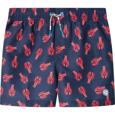 бански,гащета,детски,бански,костюми,pepe,jeans,funky,lobster,swimming,shorts,blue,(navy)