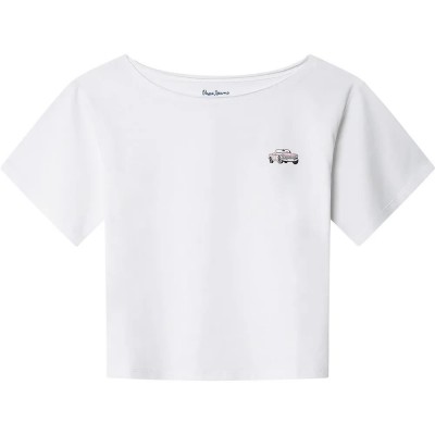 тениска,мъжки,тениски,дамски,тениски,pepe,jeans,galya,short,sleeve,t,shirt,white,(white)