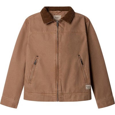 яке,мъжки,якета,дамски,якета,и,палта,pepe,jeans,graham,jacket,brown,(light,brown)