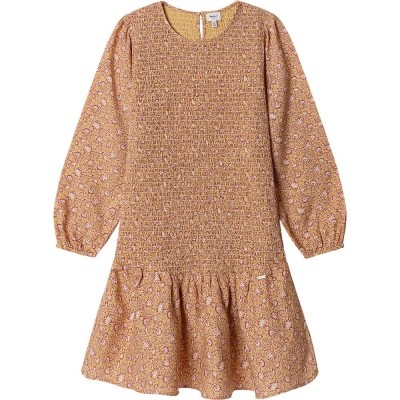 рокля,дамски,поли,и,рокли,pepe,jeans,irella,long,sleeve,short,dress,brown,(soft,yellow)
