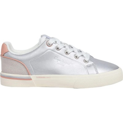 маратонки,мъжки,маратонки,дамски,маратонки,pepe,jeans,kenton,galactic,trainers,silver,(silver)