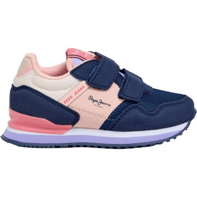 детски,маратонки,мъжки,маратонки,дамски,маратонки,pepe,jeans,london,day,infant,trainers,blue,(navy)