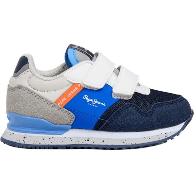 детски,маратонки,мъжки,маратонки,дамски,маратонки,pepe,jeans,london,south,infant,trainers,blue,(dark,denim,blue)