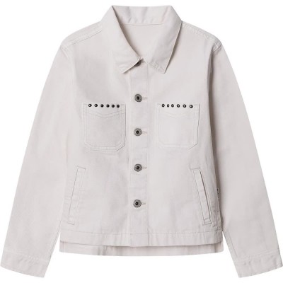 яке,мъжки,якета,дамски,якета,и,палта,pepe,jeans,rebecca,denim,jacket,white,(ecru,studs)