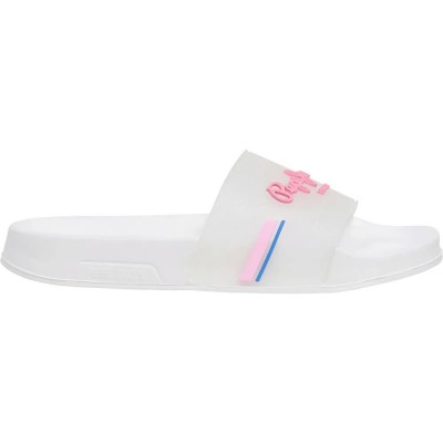 мъжки,джапанки,и,чехли,дамски,сандали,и,чехли,pepe,jeans,shine,slides,white,(lilac)