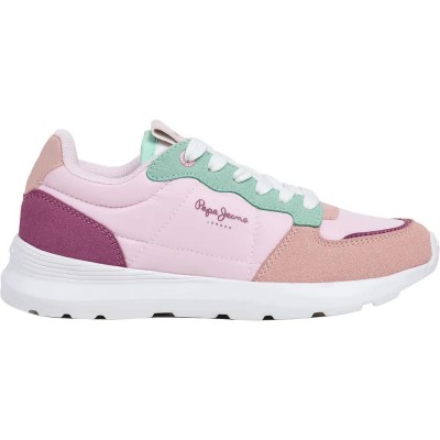 маратонки,мъжки,маратонки,дамски,маратонки,pepe,jeans,teagan,bass,trainers,pink,(mauve,pink)