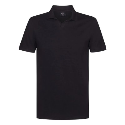 дамски,блузи,с,яка,мъжки,блузи,с,яка,petrol,industries,m,1060,pol910,short,sleeve,polo,black,(black)
