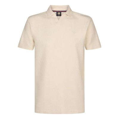 дамски,блузи,с,яка,мъжки,блузи,с,яка,petrol,industries,m,1060,pol919,short,sleeve,polo,beige,(seashell)