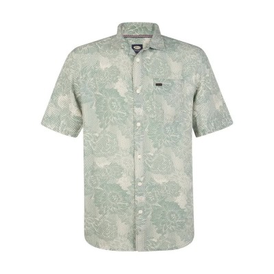 риза,с,къс,ръкав,дамски,ризи,мъжки,ризи,petrol,industries,m,1060,sis435,short,sleeve,shirt,green,(seashell)