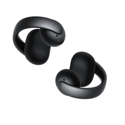 слушалки,слушалки,anker,aeroclip,wireless,earphones,black,(black)