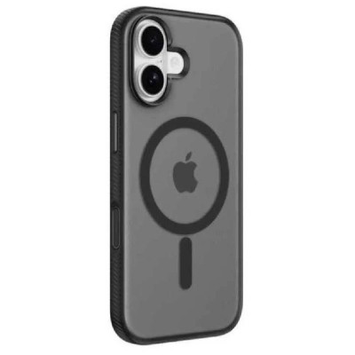 други,аксесоари,belkin,magnetic,prot,grip,iphone,17,phone,case,clear,(black)