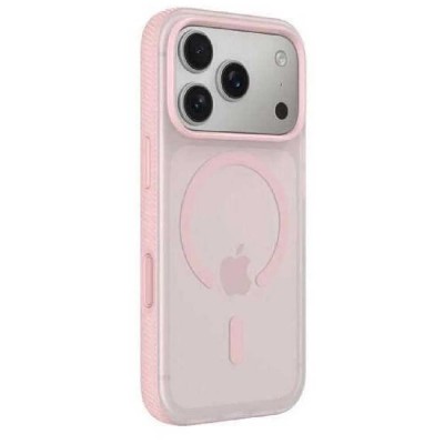 други,аксесоари,belkin,magnetic,prot,grip,iphone,17,pro,phone,case,pink,(clear)