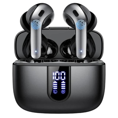 слушалки,слушалки,oem,x08,wireless,earphones,black,(black)