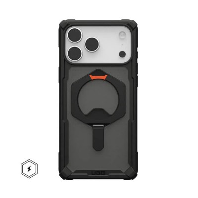 други,аксесоари,urban,armor,gear,plasma,xte,iphone,17,pro,max,phone,case,black,(black,orange)