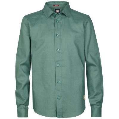 риза,с,дълъг,ръкав,дамски,ризи,мъжки,ризи,petrol,industries,b,1060,sil437,long,sleeve,shirt,green,(oil,green)