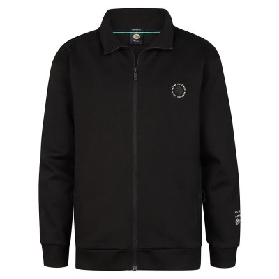 блуза,детски,блузи,petrol,industries,b,1060,swc356,full,zip,sweatshirt,black,(black)