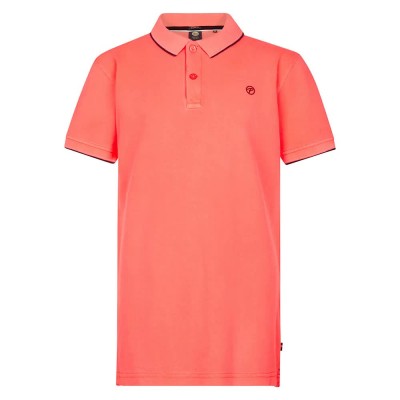 дамски,блузи,с,яка,мъжки,блузи,с,яка,petrol,industries,b,2060,pol961,short,sleeve,polo,orange,(fiery,coral)