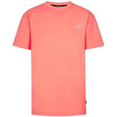 тениска,мъжки,тениски,дамски,тениски,petrol,industries,b,2060,tsr646,short,sleeve,t,shirt,orange,(fiery,coral)