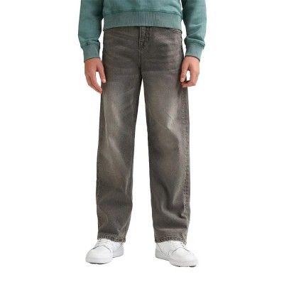дънки,мъжки,панталони,дамски,панталони,petrol,industries,lenox,loose,fit,jeans,grey,(silver,grey)