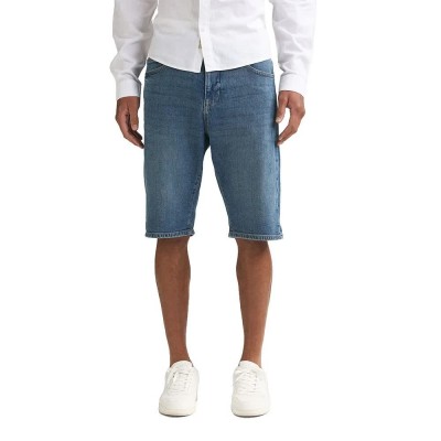 къси,панталони,мъжки,панталони,дамски,панталони,petrol,industries,lewis,loose,fit,denim,shorts,blue,(medium,vintage)