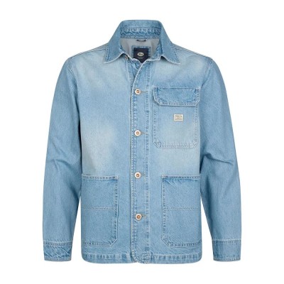 яке,мъжки,якета,дамски,якета,и,палта,petrol,industries,m,1060,jac004,denim,jacket,blue,(light,stone)