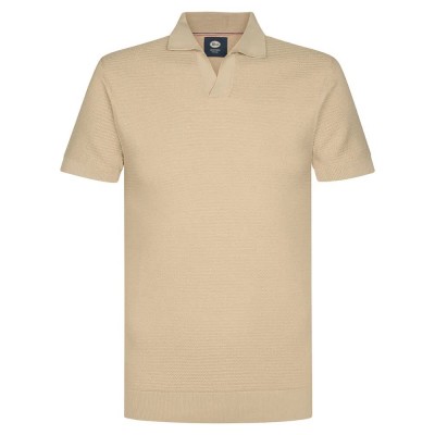 дамски,блузи,с,яка,мъжки,блузи,с,яка,petrol,industries,m,1060,kwc205,short,sleeve,polo,beige,(light,tan)